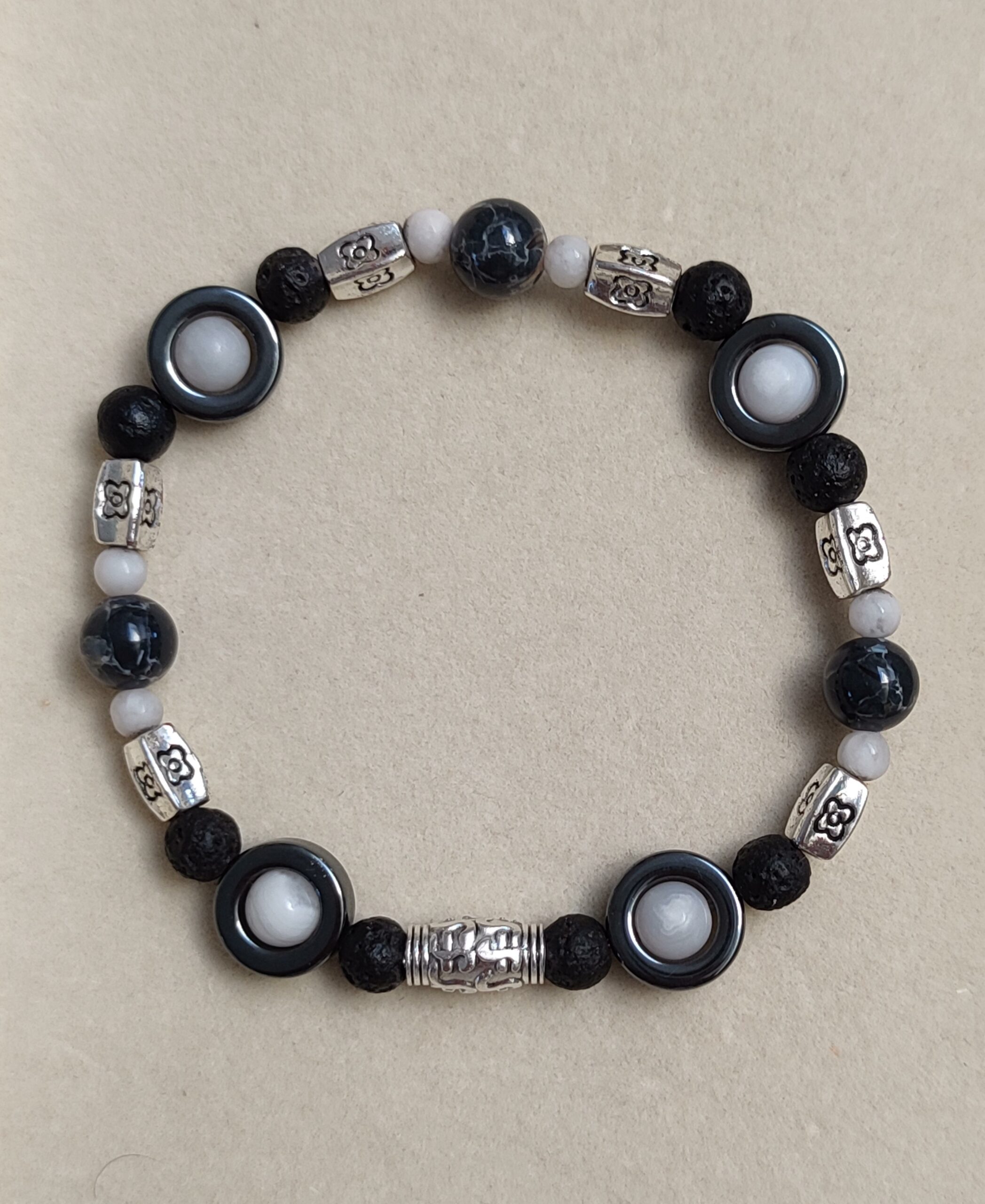 Bracelet-Hématite-Agate-Pierre_de_lave